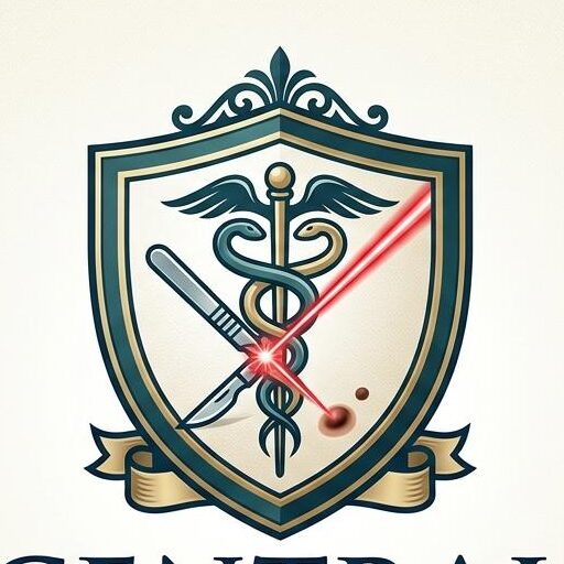 medical logo of aesthetic clinic